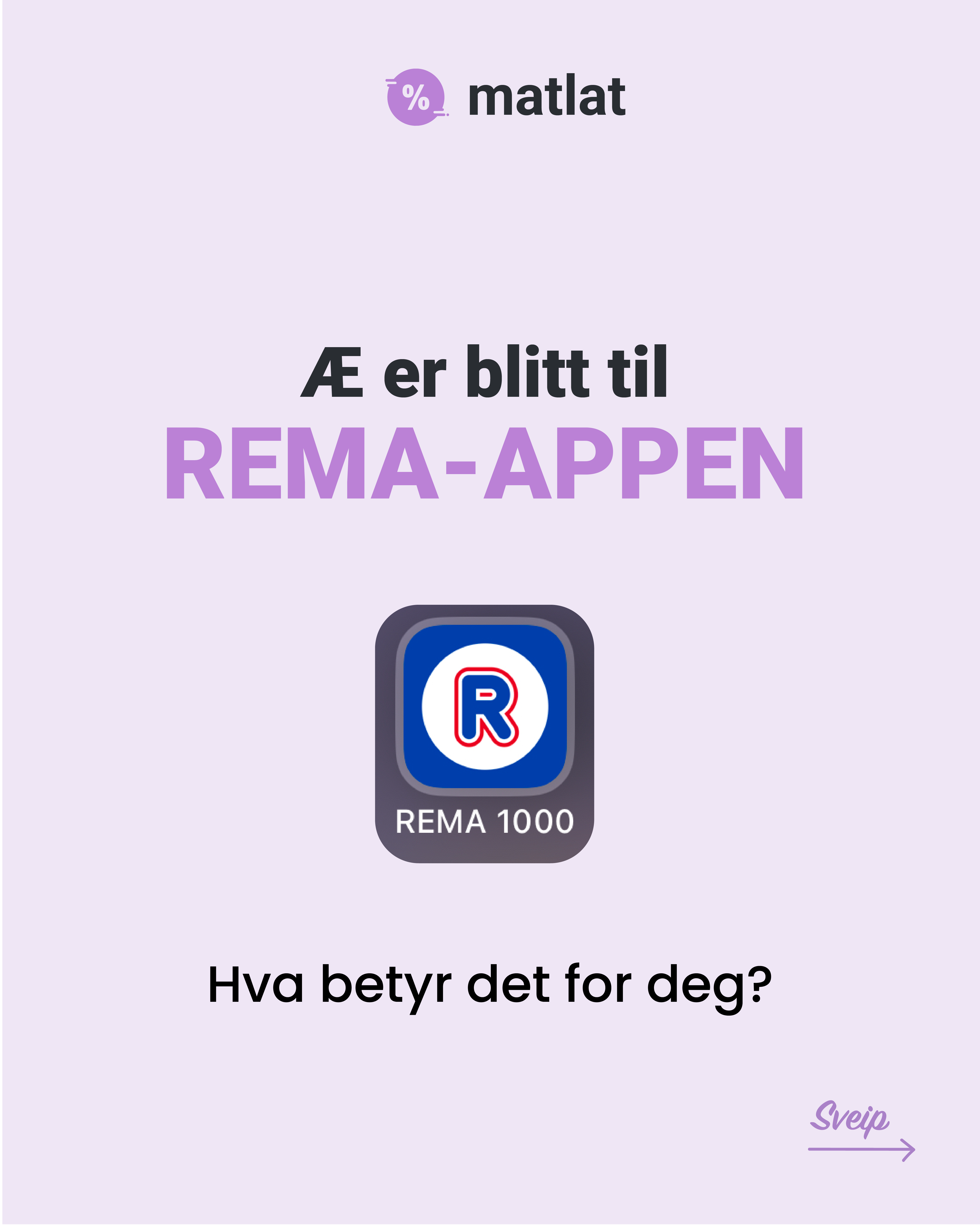 Slutt for Æ